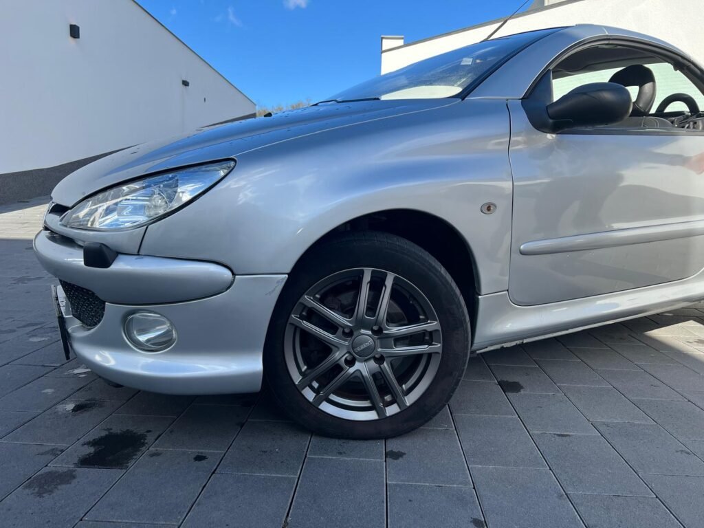 Peugeot 206 CC