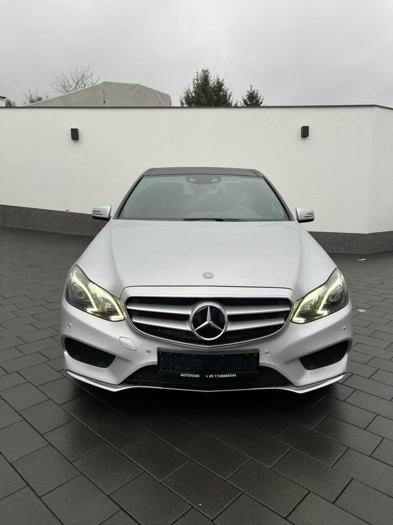 Mercedes-Benz E 400 4MATIC 7G-TRONIC