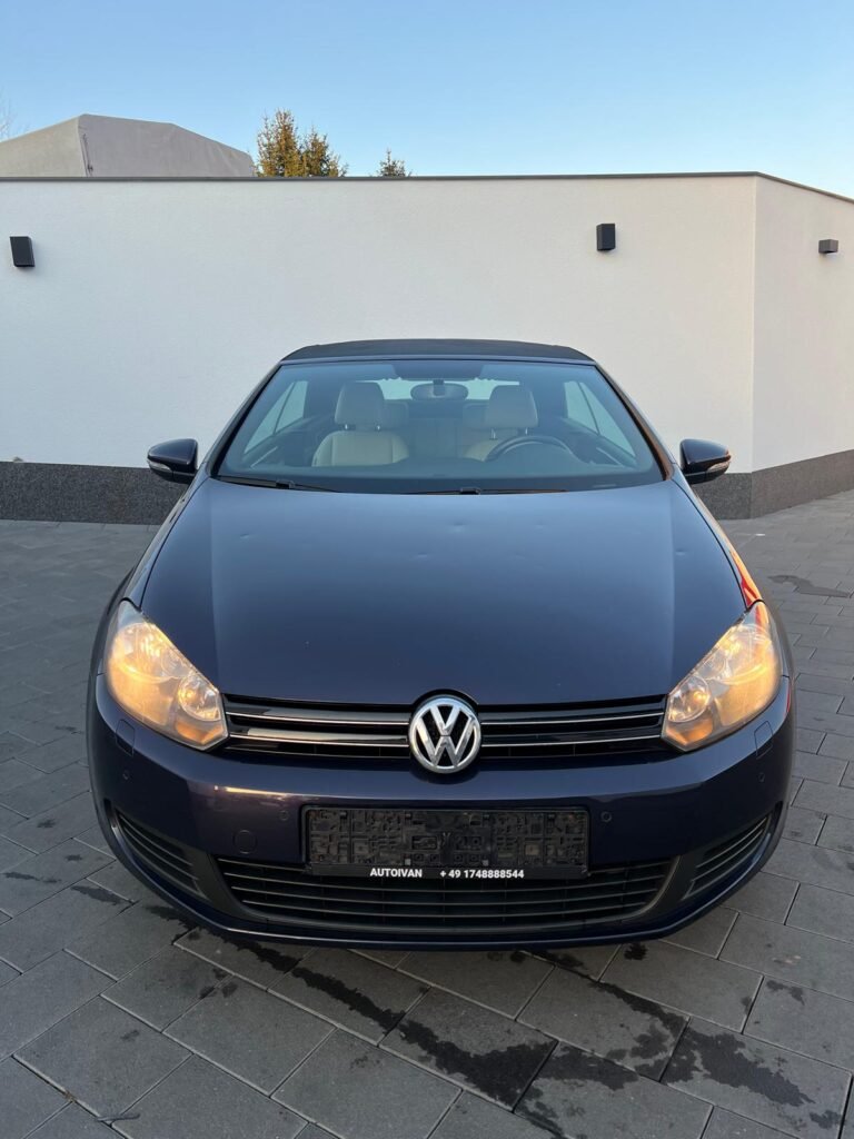 Volkswagen Golf 6 Cabrio