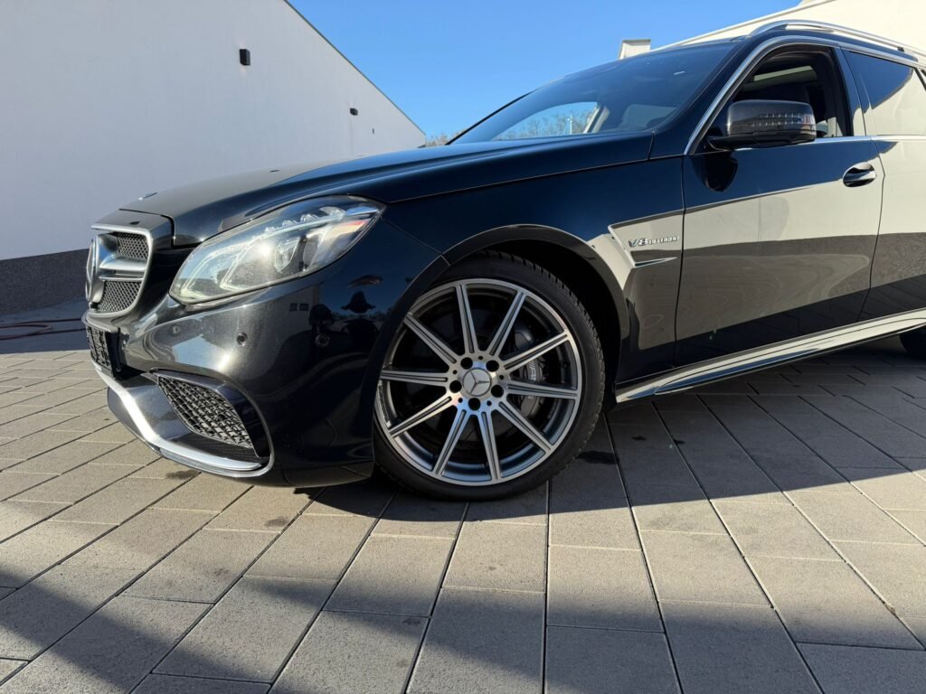 Mercedes-Benz E 63 AMG 4MATIC