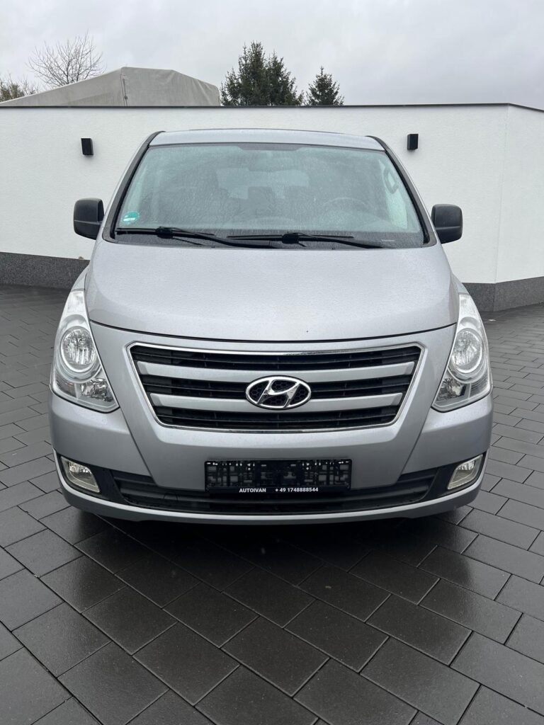Hyundai H-1 Travel | 8-Sitzer |2x Schiebedach
