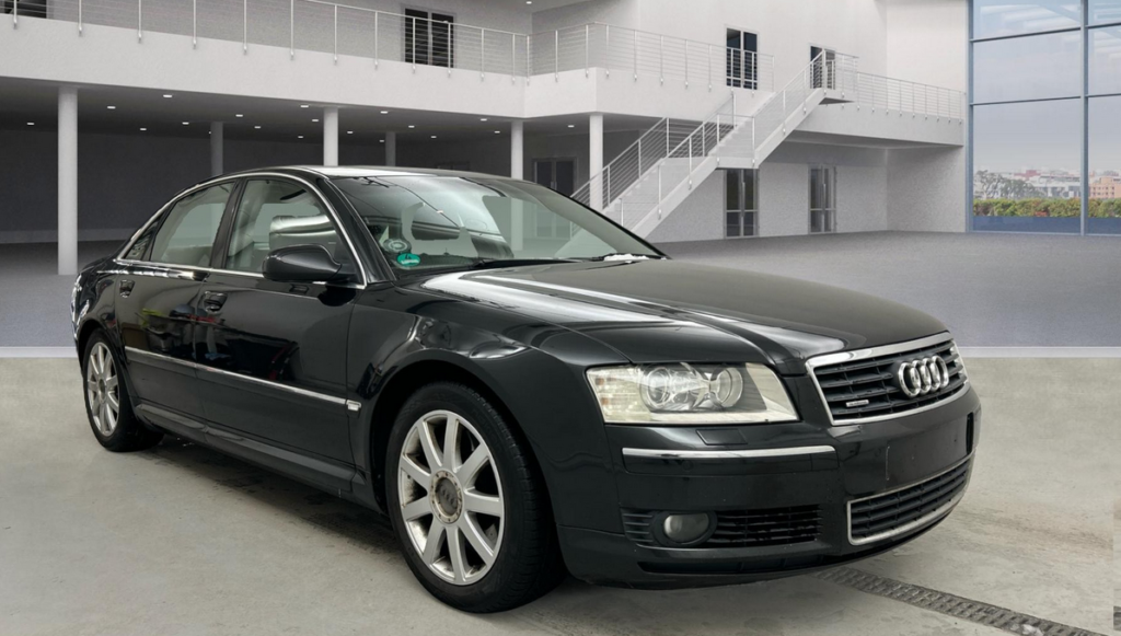 Audi A8 3.7 QUATTRO TIPTRONIC