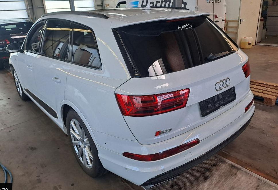 Audi Sq7 4.0 TDI QUATTRO TIPTRONIC
