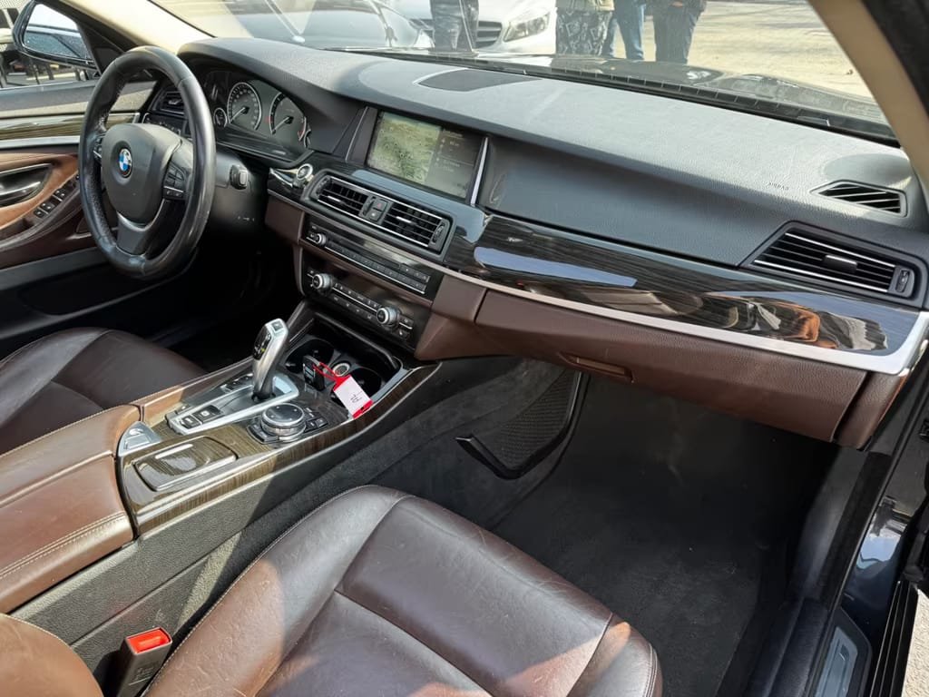 BMW 525 d Luxury Line