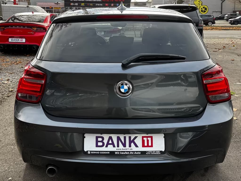 BMW 118 d SportLine AUTOMATIK