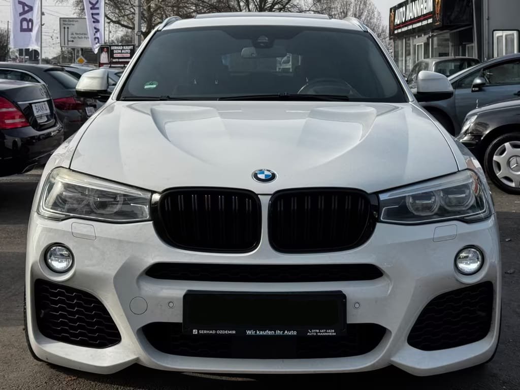 BMW X4 xDrive35d M-SPORT*313PS*