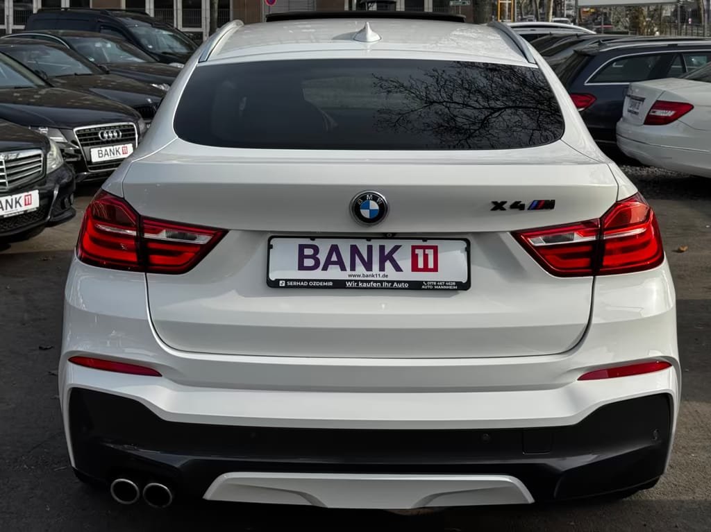BMW X4 xDrive35d M-SPORT*313PS*