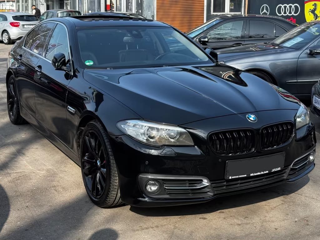 BMW 525 d Luxury Line