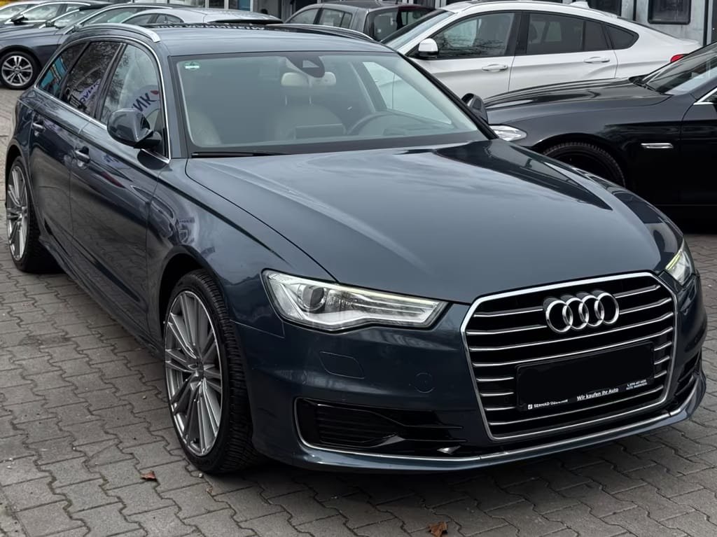 Audi A6 3.0TDI QUATTRO AUTOMATIK