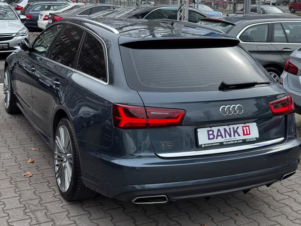 Audi A6 3.0TDI QUATTRO AUTOMATIK