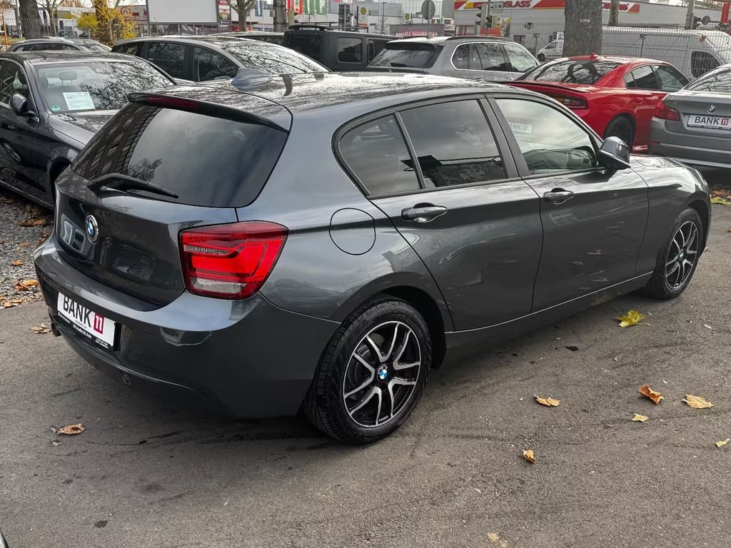BMW 118 d SportLine AUTOMATIK