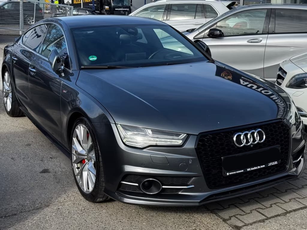Audi A7 3.0TDI Competition