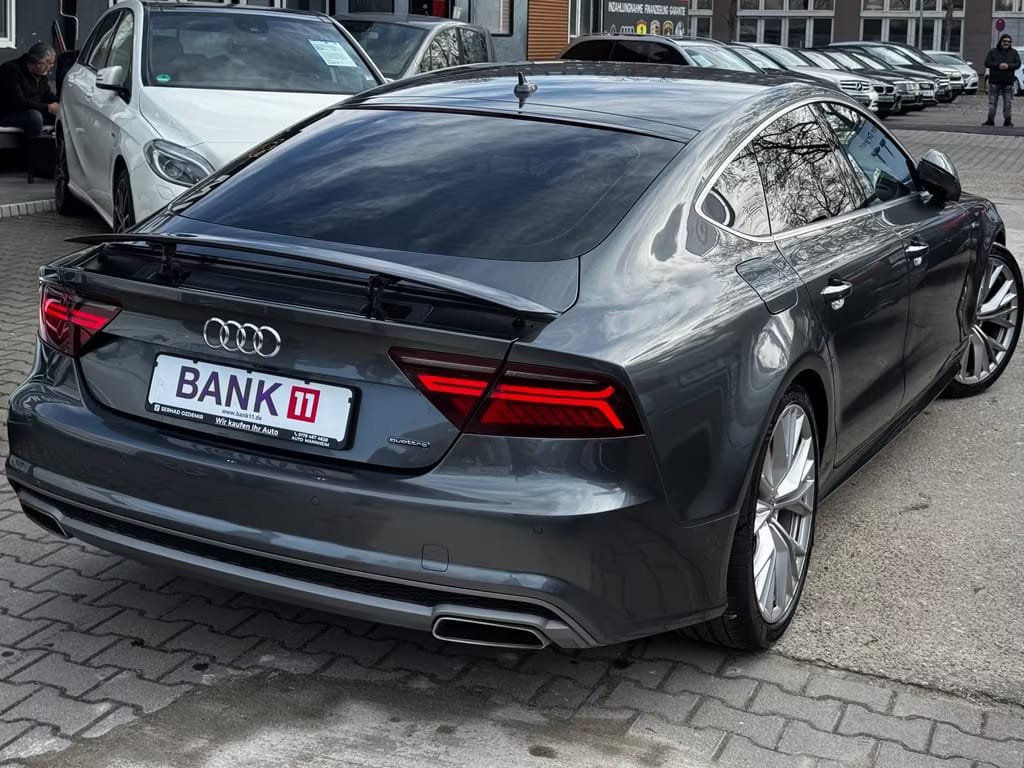 Audi A7 3.0TDI Competition