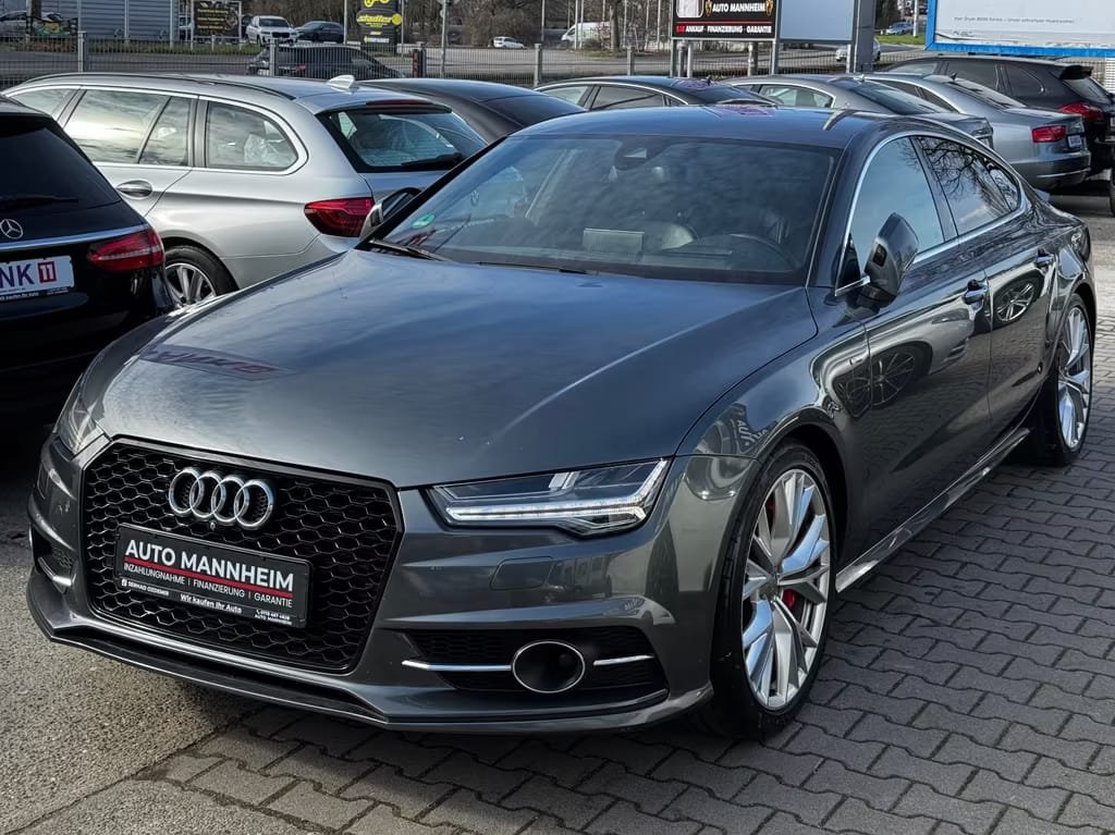 Audi A7 3.0TDI Competition