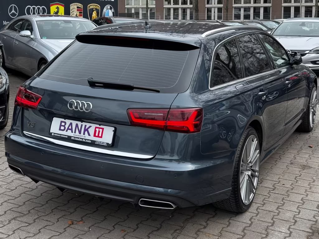 Audi A6 3.0TDI QUATTRO AUTOMATIK