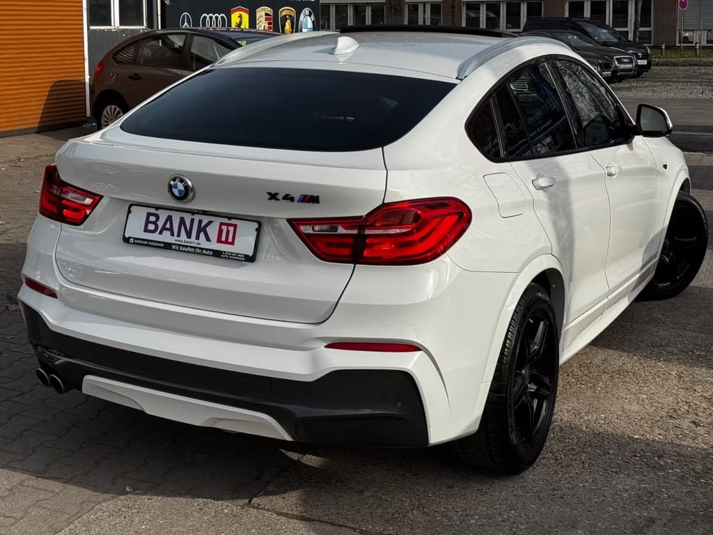 BMW X4 xDrive35d M-SPORT*313PS*