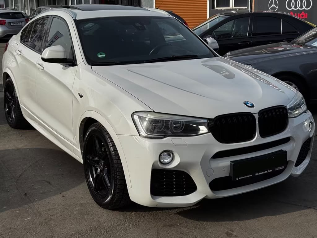 BMW X4 xDrive35d M-SPORT*313PS*