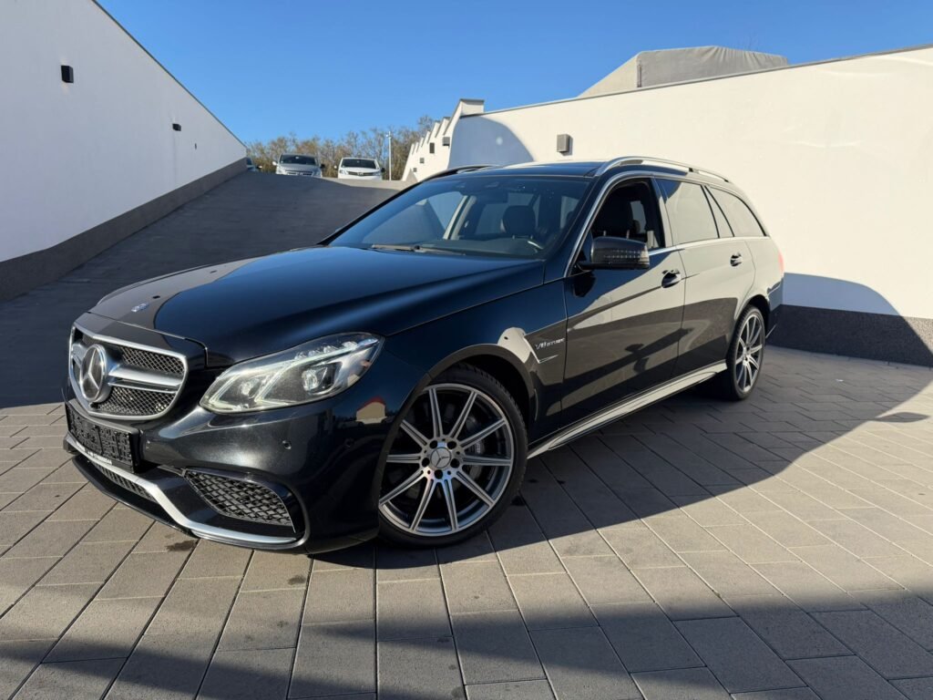 Mercedes-Benz E 63 AMG 4MATIC
