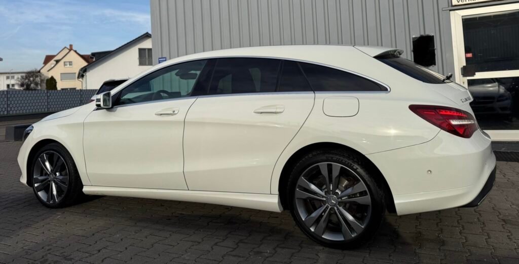 Mercedes-Benz CLA 180 SB 1.HAND+LED+NAVI+T.LEDER+SHZ