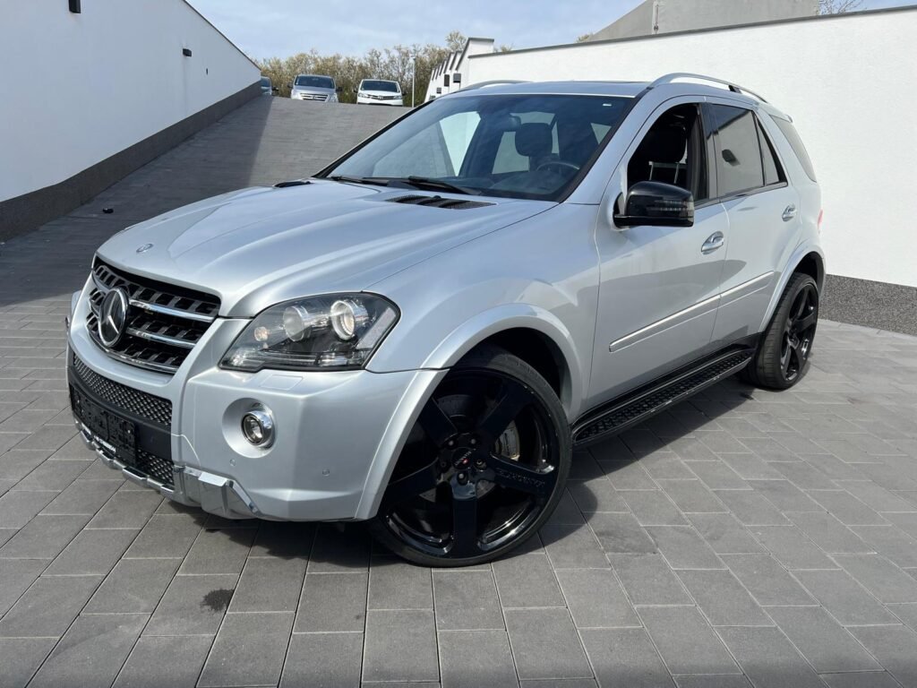 Mercedes-Benz ML 63 AMG
