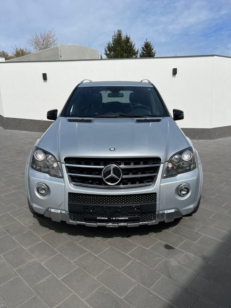 Mercedes-Benz ML 63 AMG