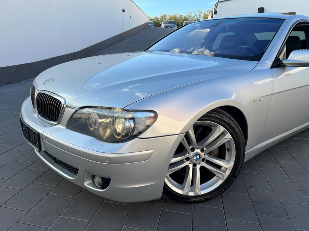 BMW 745 d V8
