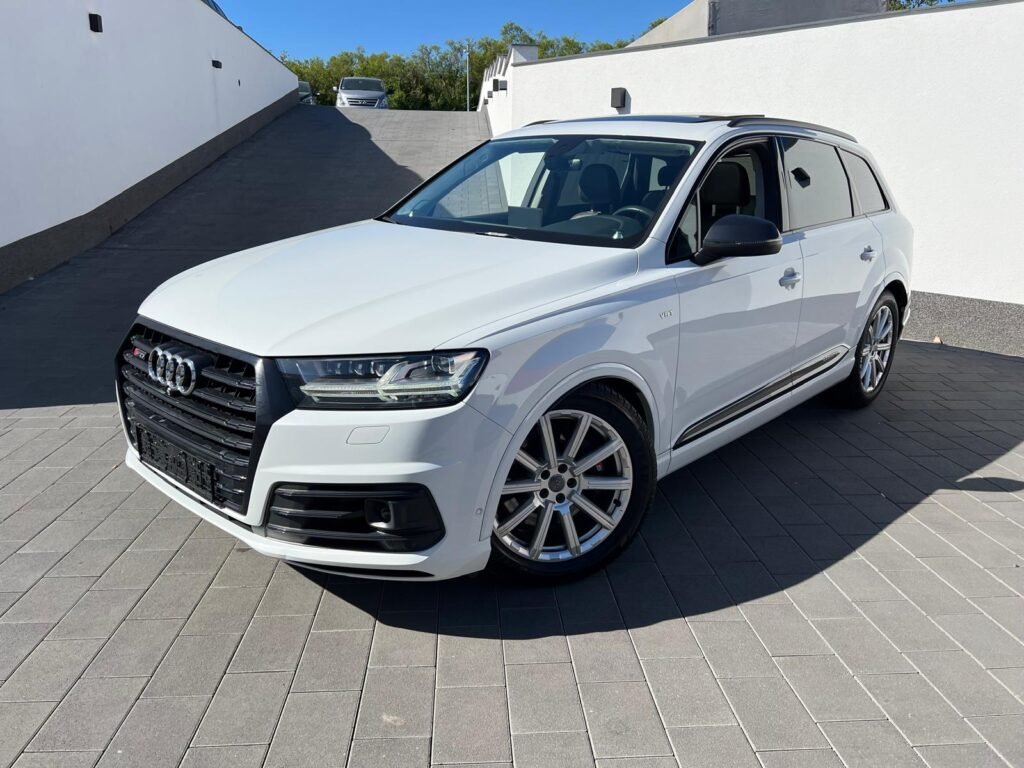 Audi Sq7 4.0 TDI QUATTRO TIPTRONIC