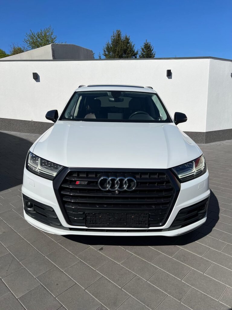 Audi Sq7 4.0 TDI QUATTRO TIPTRONIC