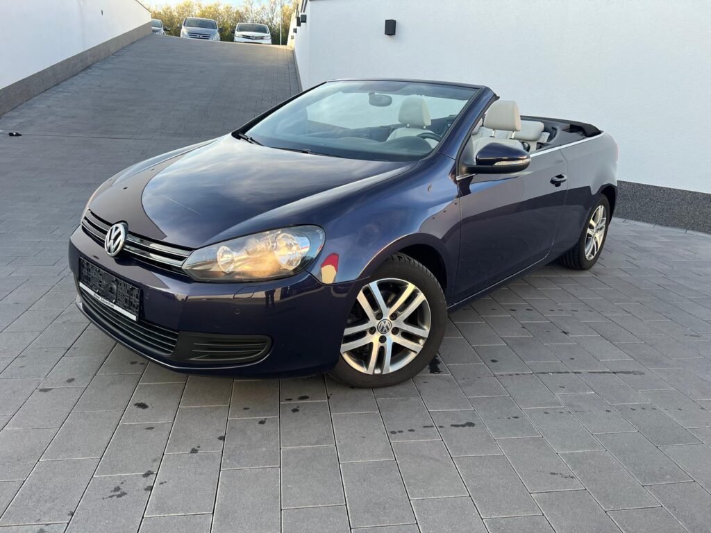Volkswagen Golf 6 Cabrio