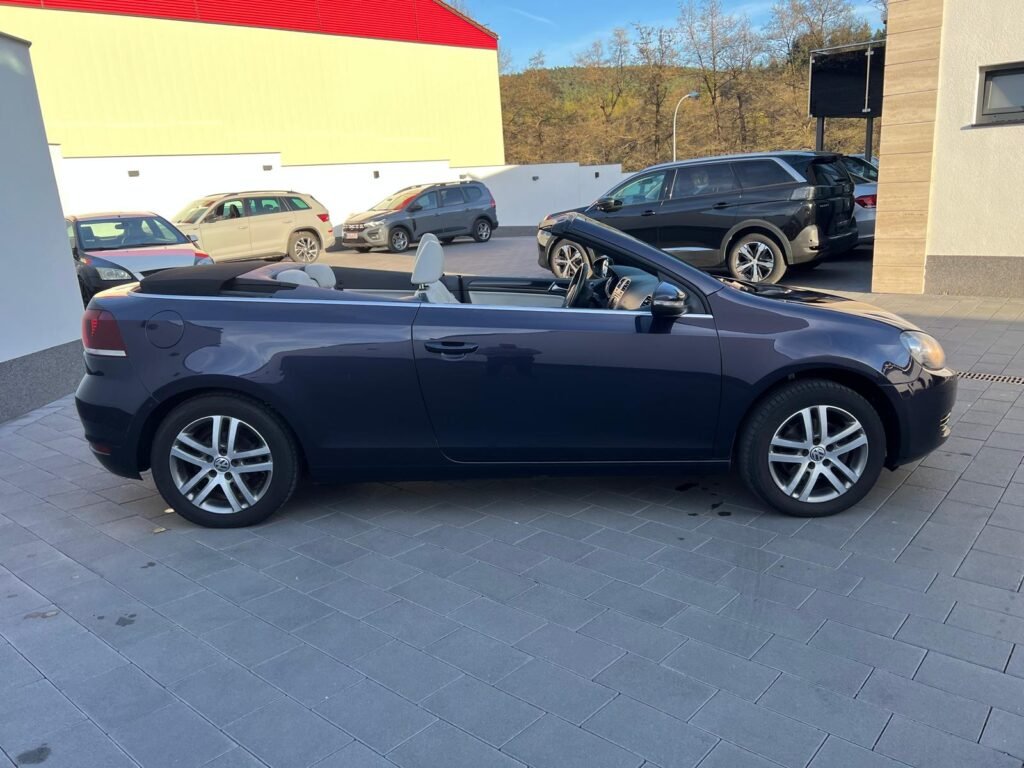 Volkswagen Golf 6 Cabrio