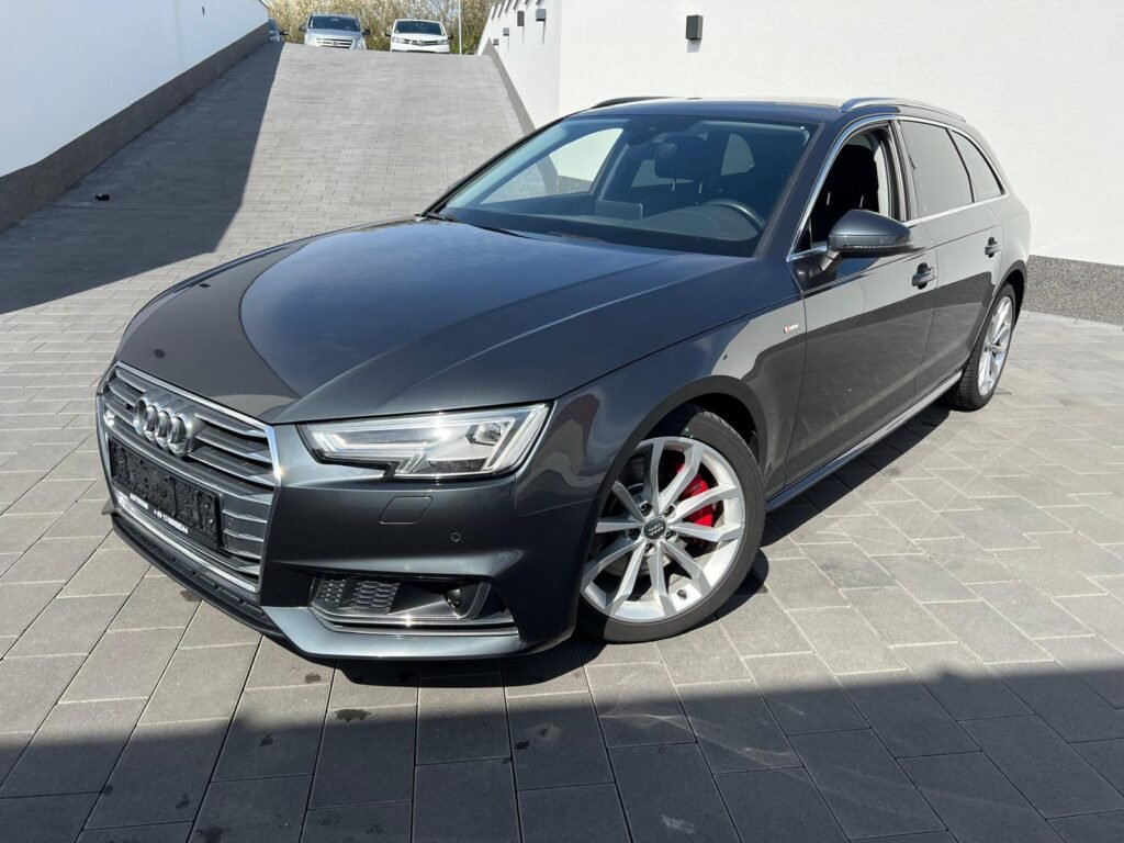 Audi A4 AVANT 3.0 TDI QUATTRO TIPTRONIC