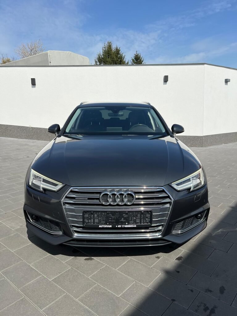 Audi A4 AVANT 3.0 TDI QUATTRO TIPTRONIC