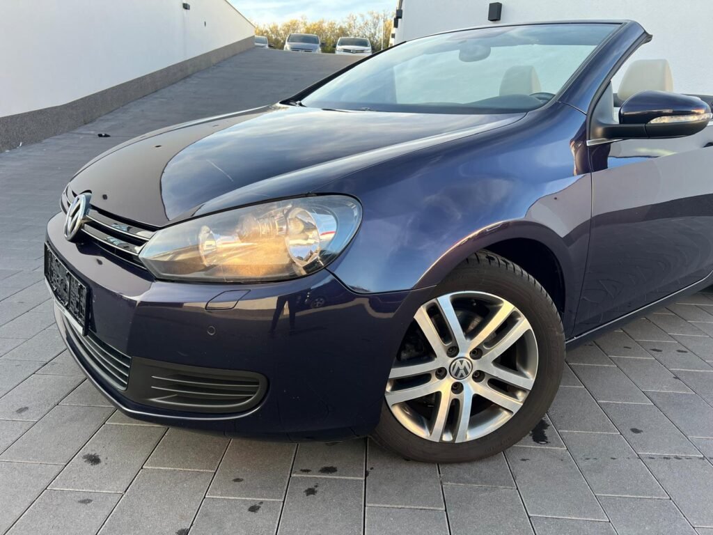 Volkswagen Golf 6 Cabrio