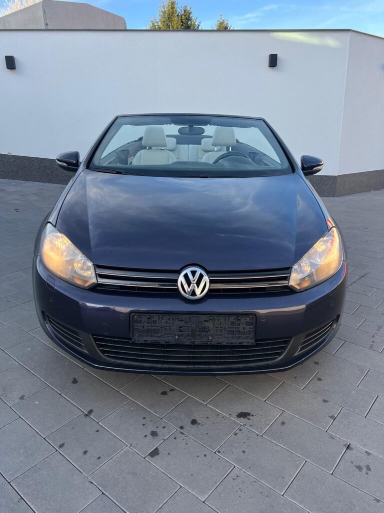 Volkswagen Golf 6 Cabrio