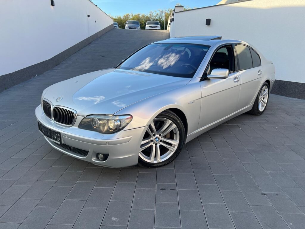 BMW 745 d V8