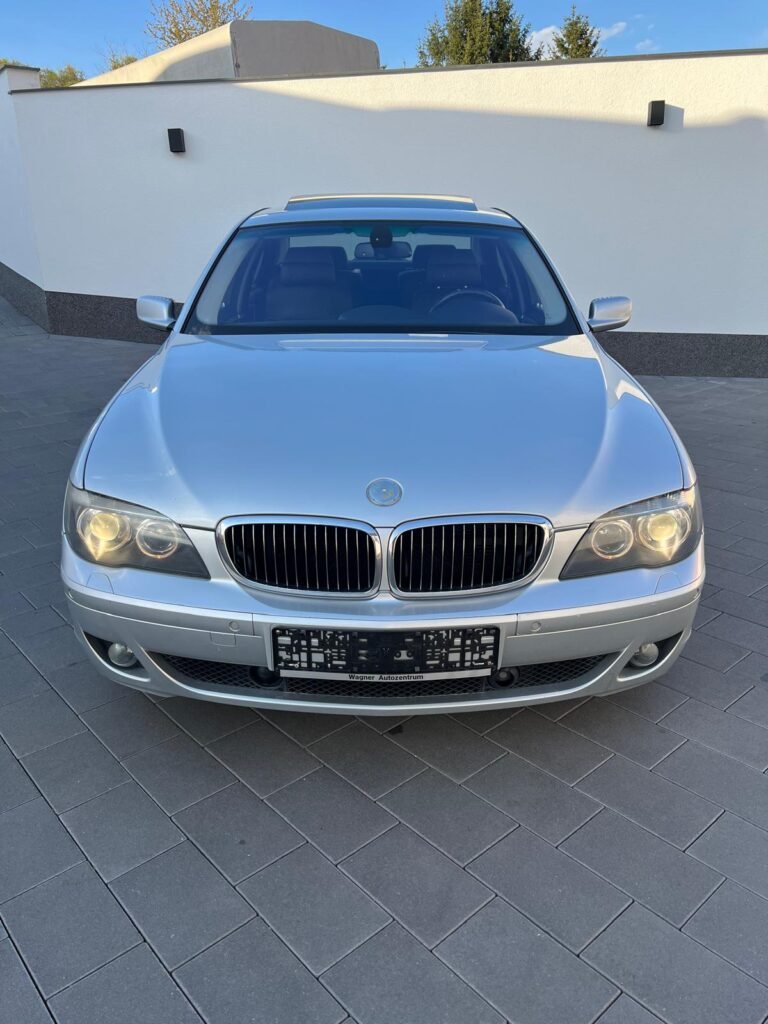 BMW 745 d V8