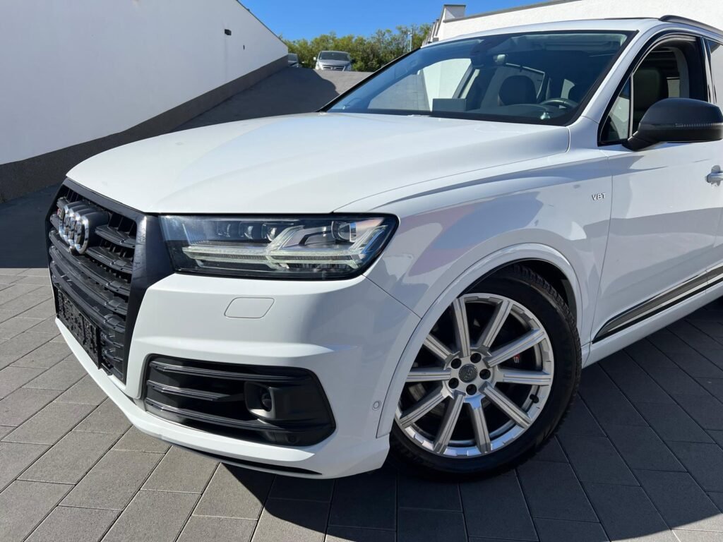 Audi Sq7 4.0 TDI QUATTRO TIPTRONIC