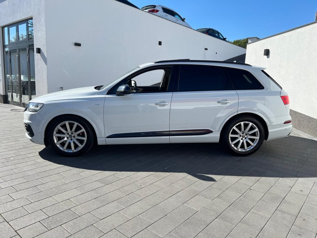 Audi Sq7 4.0 TDI QUATTRO TIPTRONIC