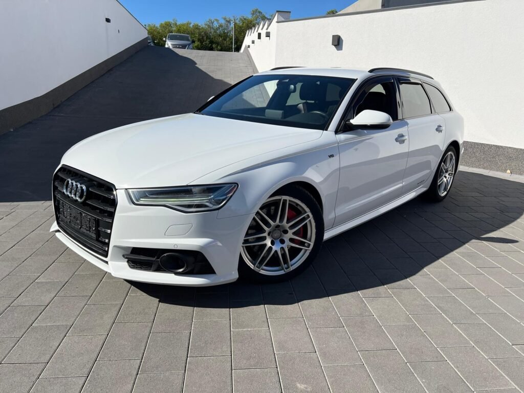 Audi A6 AVANT 3.0 TDI COMPETITION QUATTRO