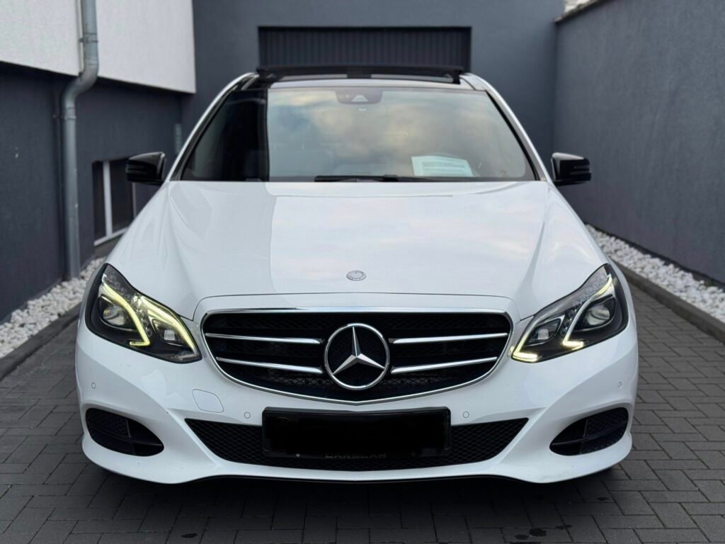 Mercedes-Benz E 220 Lim. Edition E 2.HAND+NIGHT+PANO