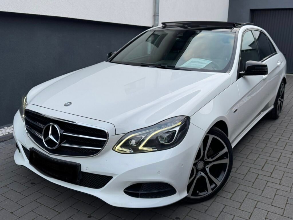 Mercedes-Benz E 220 Lim. Edition E 2.HAND+NIGHT+PANO
