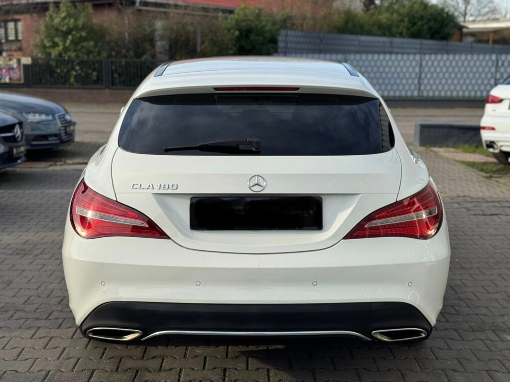 Mercedes-Benz CLA 180 SB 1.HAND+LED+NAVI+T.LEDER+SHZ