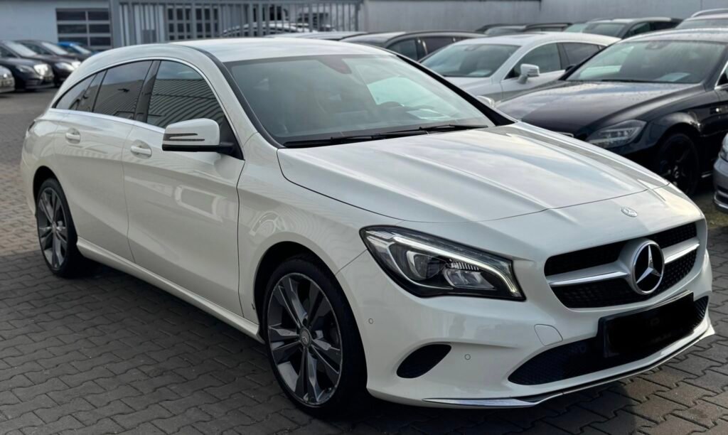 Mercedes-Benz CLA 180 SB 1.HAND+LED+NAVI+T.LEDER+SHZ