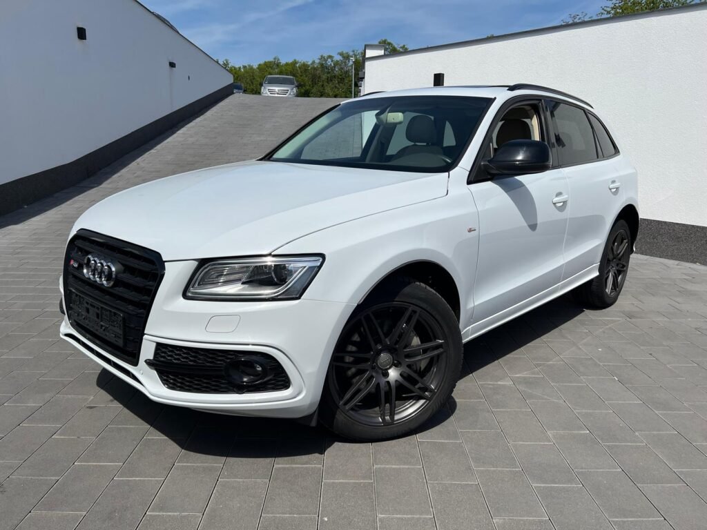 Audi Q5 3.0 TFSI S-Line quattro
