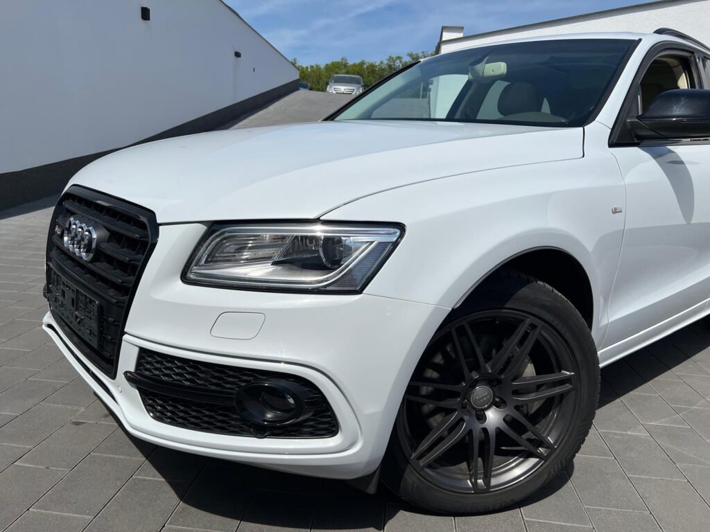Audi Q5 3.0 TFSI S-Line quattro