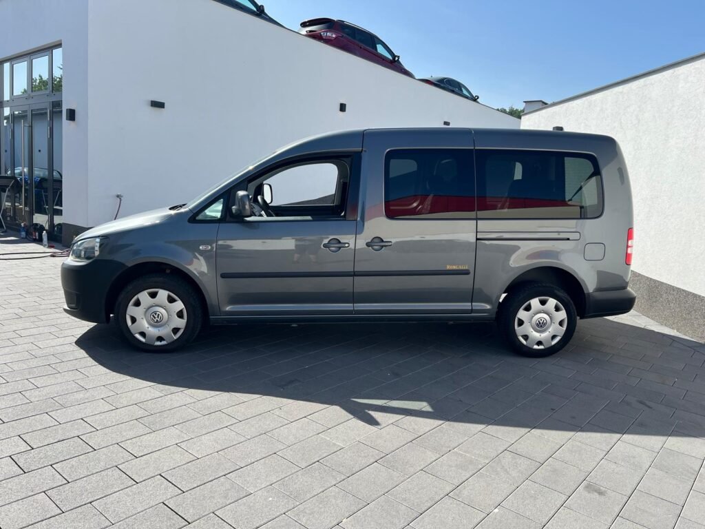 Volkswagen Caddy Maxi 7-Sjedala
