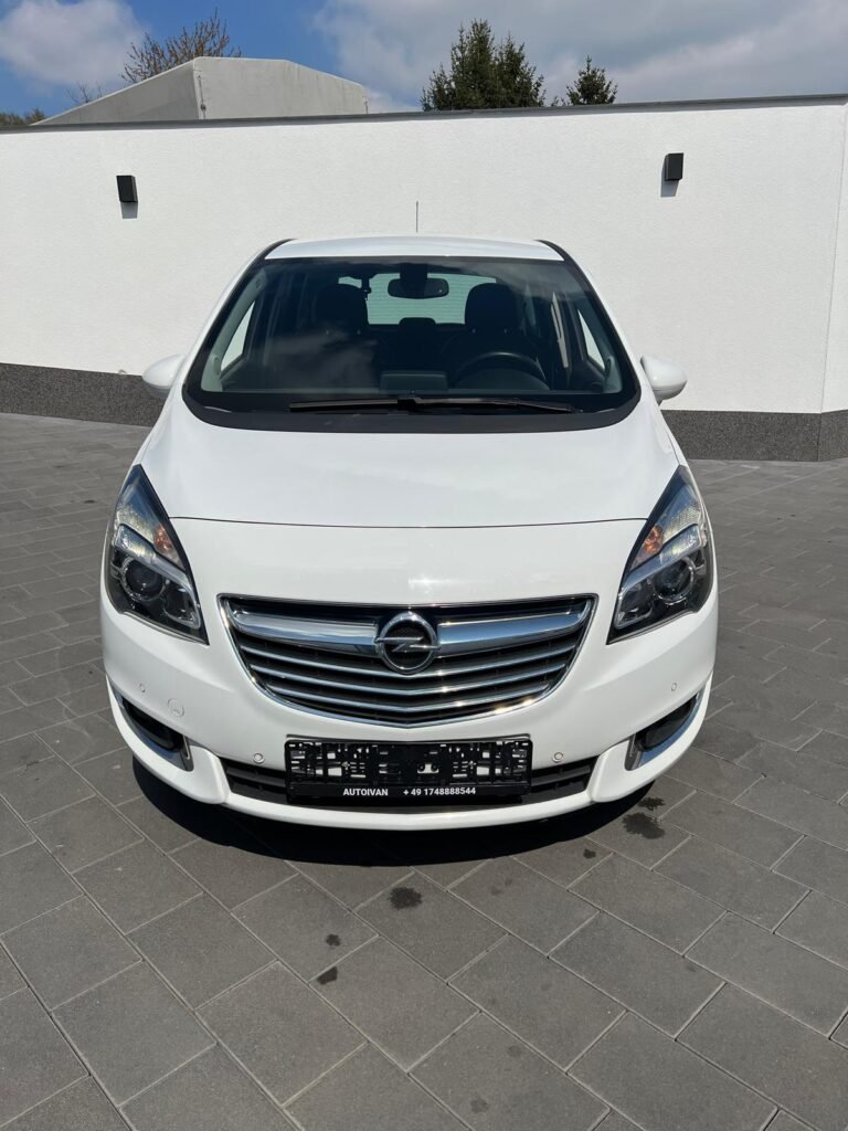 Opel Meriva B Innovation