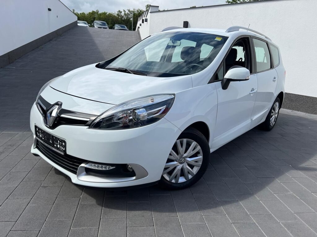 Renault Scenic III 7 Sjedala