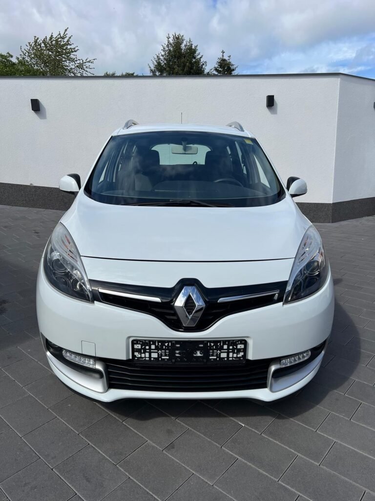 Renault Scenic III 7 Sjedala