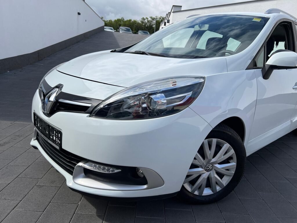 Renault Scenic III 7 Sjedala